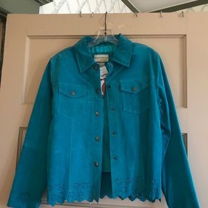 Cary Allen leather jacket